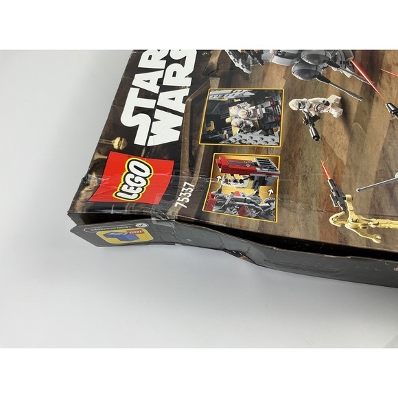 LEGO Star Wars AT-TE Walker 75337 Commander Cody 212th Clone Trooper Damaged Box - Picture 3 of 7